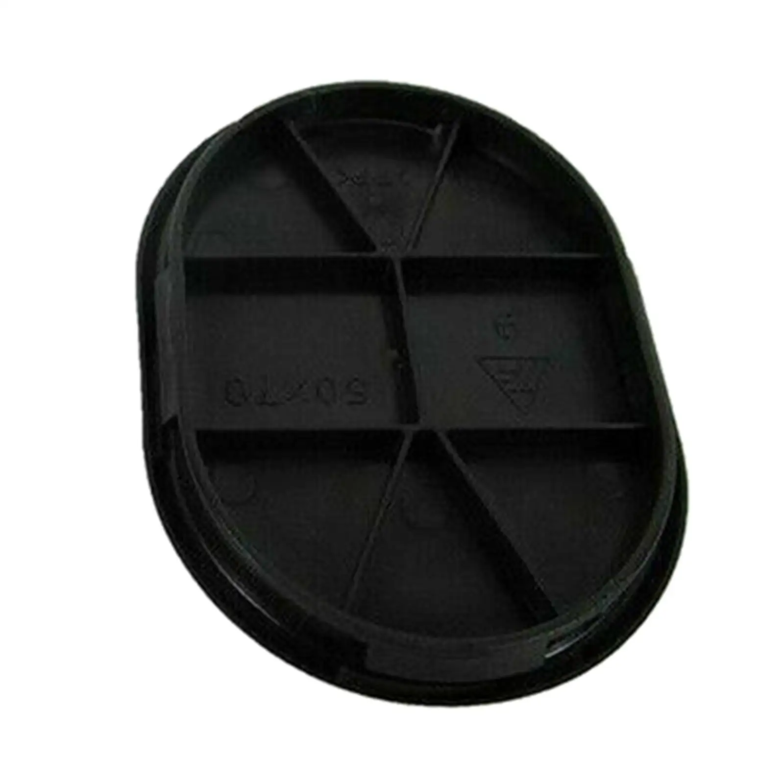 2Pcs Truck Bed Plugs 55359234AC Truck Plugs for 1500 2500 3500 4500 5500 02-18 Replacement Parts, Black