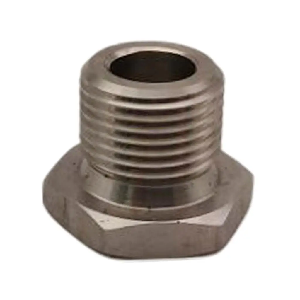  sensor Weld Bung Stainless steel M18x1.5mm to M12x1.25mm Adapter