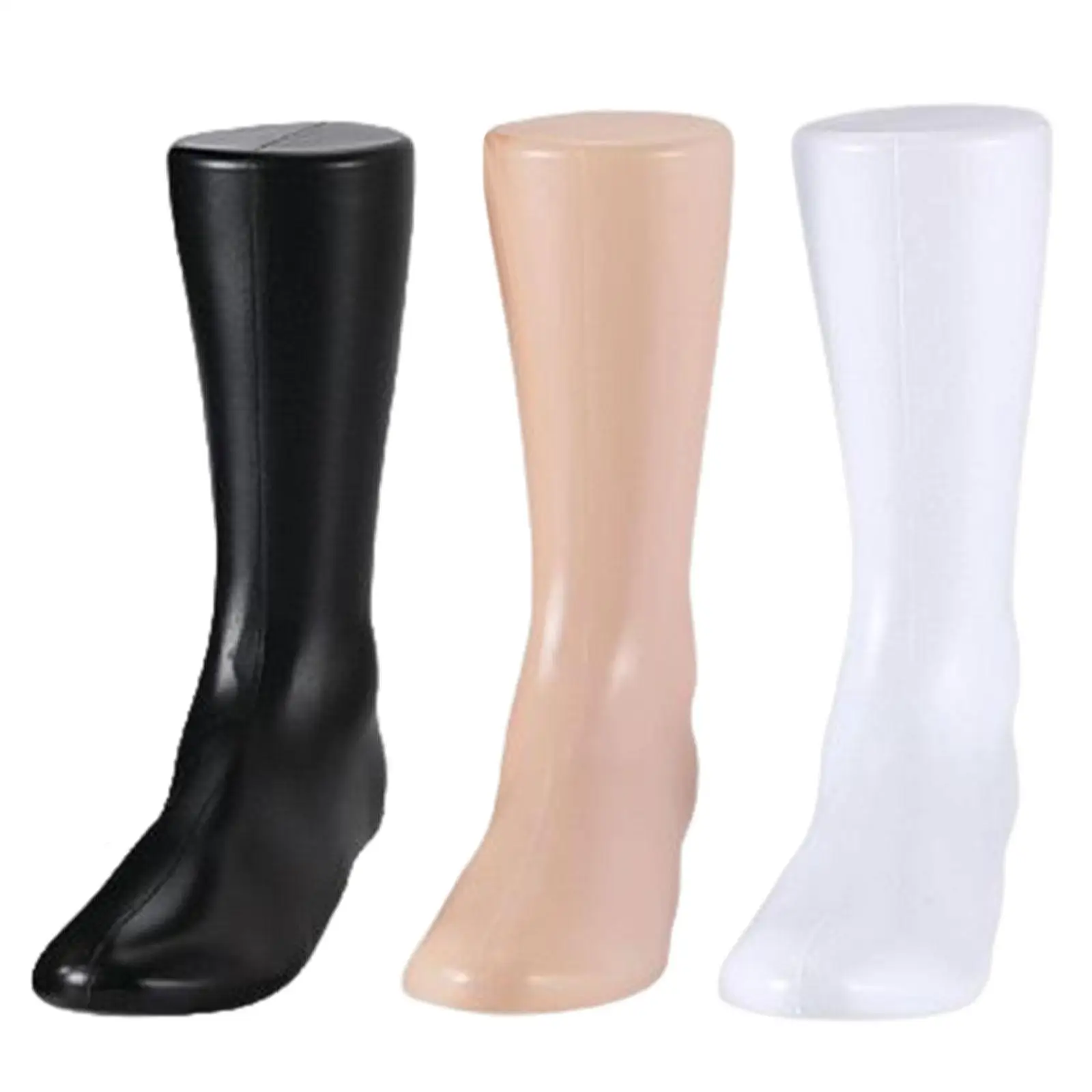 Lifesize Female Mannequin Foot Women Foot Sock Display Mold for Shoes Home