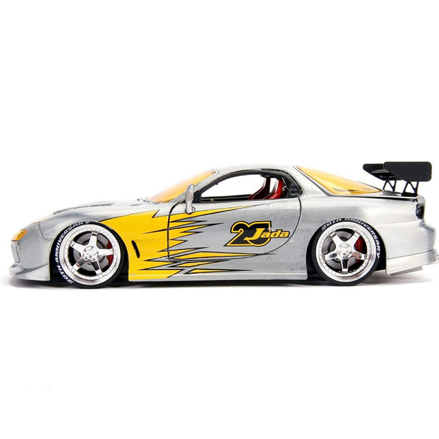 Jada 1:24 1993 mazda RX-7 20周年記念ハイシミュレーションダイ