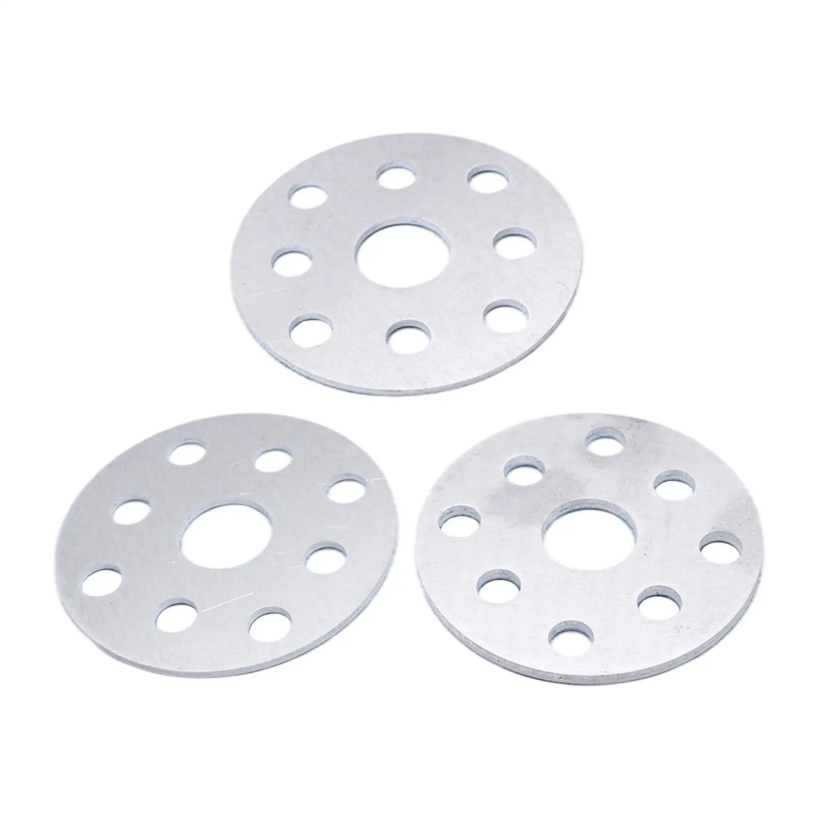 3 Pieces Water Pump Spacer Car Supplies Aluminum Alloy Metal Pulley Shim  02 350 427 454 Pulley Fan Accessories/ Moulding