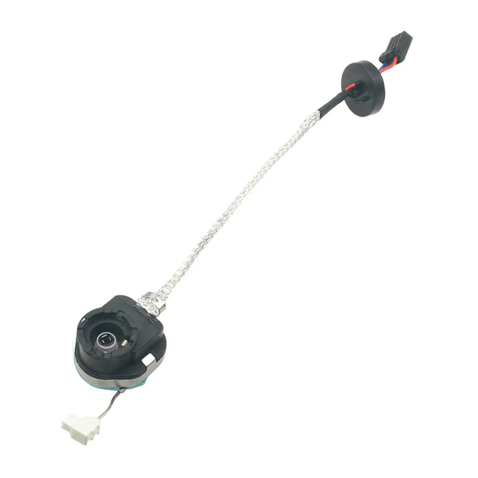Pre Wired Headlight Wiring Harness Socket Headlamp Plug Adapter for Mitsubishi