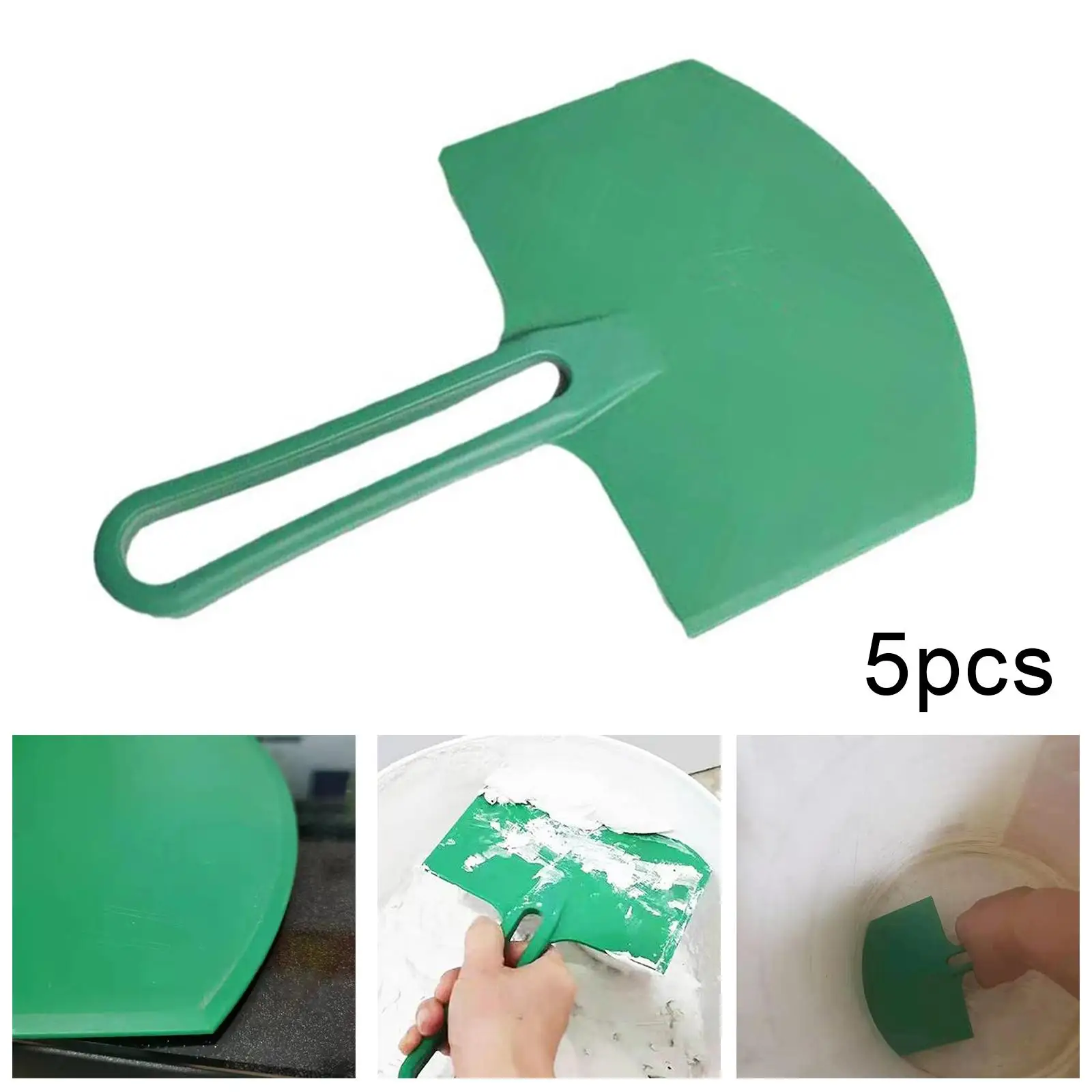 Flexible Plastic Paint Scrapers Knife Spreader Spackle Scrapers for Repairing Wall Wall Painting Home Improvement