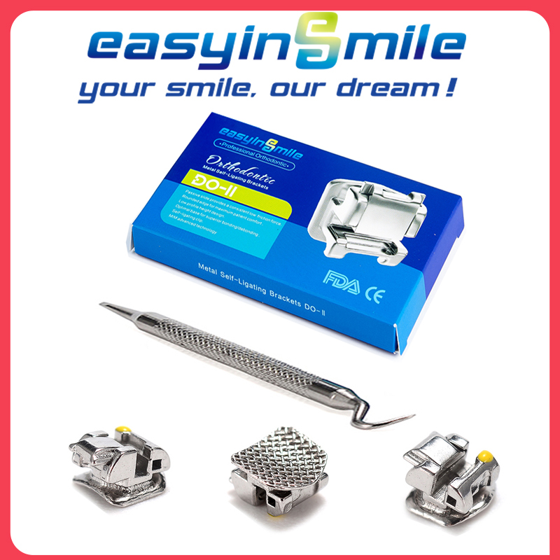 Best of Easyinsmile Dental Material For Metal Self Ligating Roth / MBT 345 Slot .022 Orhto Bracket Mini Braces Reviews & Tips