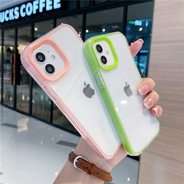 Softcase Transparent Case with FAITH Phrase for iPhone X XR XS 11 12 1 –  Loja Benac