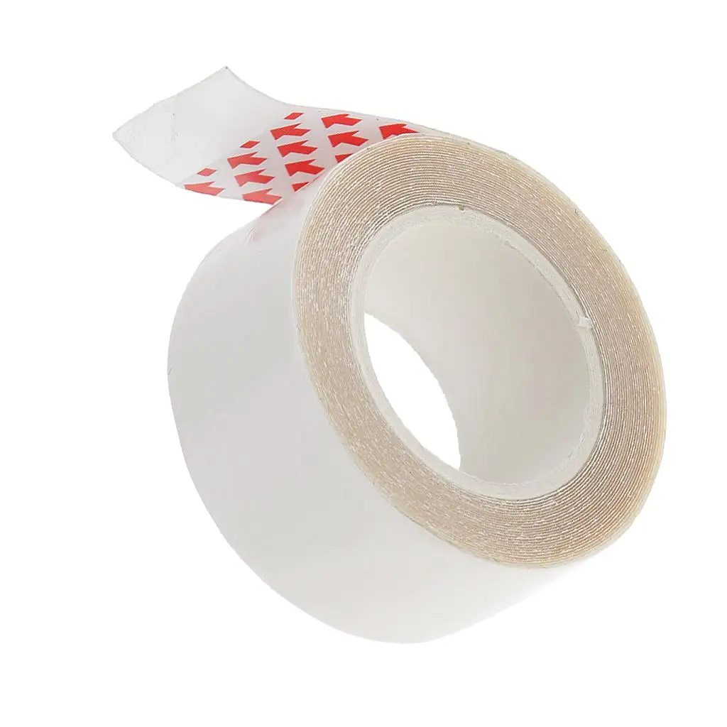 3 Yards Support Tape Roll 2cm Wide Strong Double Sided Hair Replacement Tape Weft Hair Toupees Beards