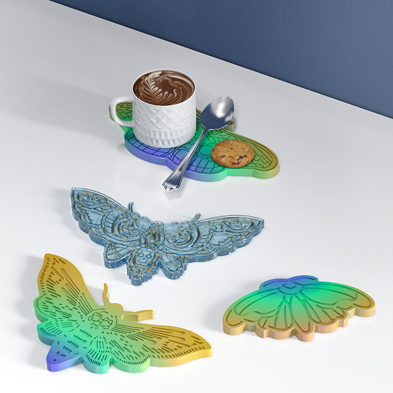Große Motte und Schmetterling Silikon Form zu Große Filigrane Insekt Bahn Form Große Insekten Form Harz Kunst Liefert DIY Home Decor – Detail 1