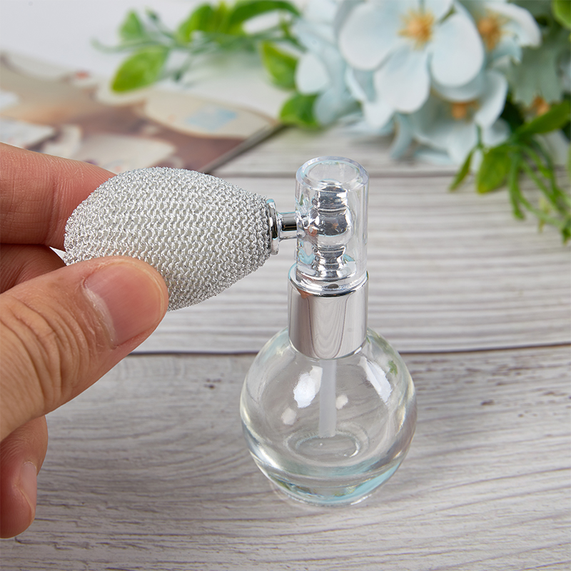 Best of 15ml Balloon AirBag Perfume Bottle Spray Atomizer Refillable Round Luxury Portable Transparent Empty Glass Spray Atomizer Bottle Reviews & Tips