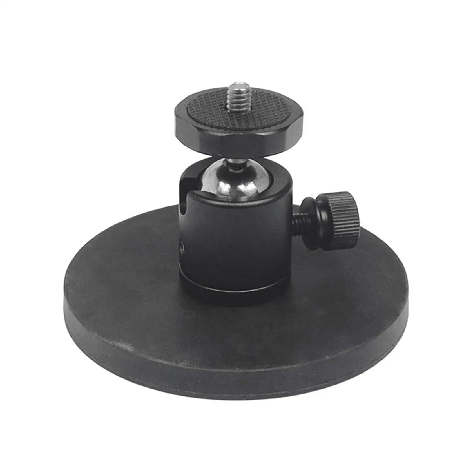3.5inch Magnetic Camera Mounts Base with Ball Head, for Smart Phone Accessories 1/4 Screw Threaded High Performance Durable
