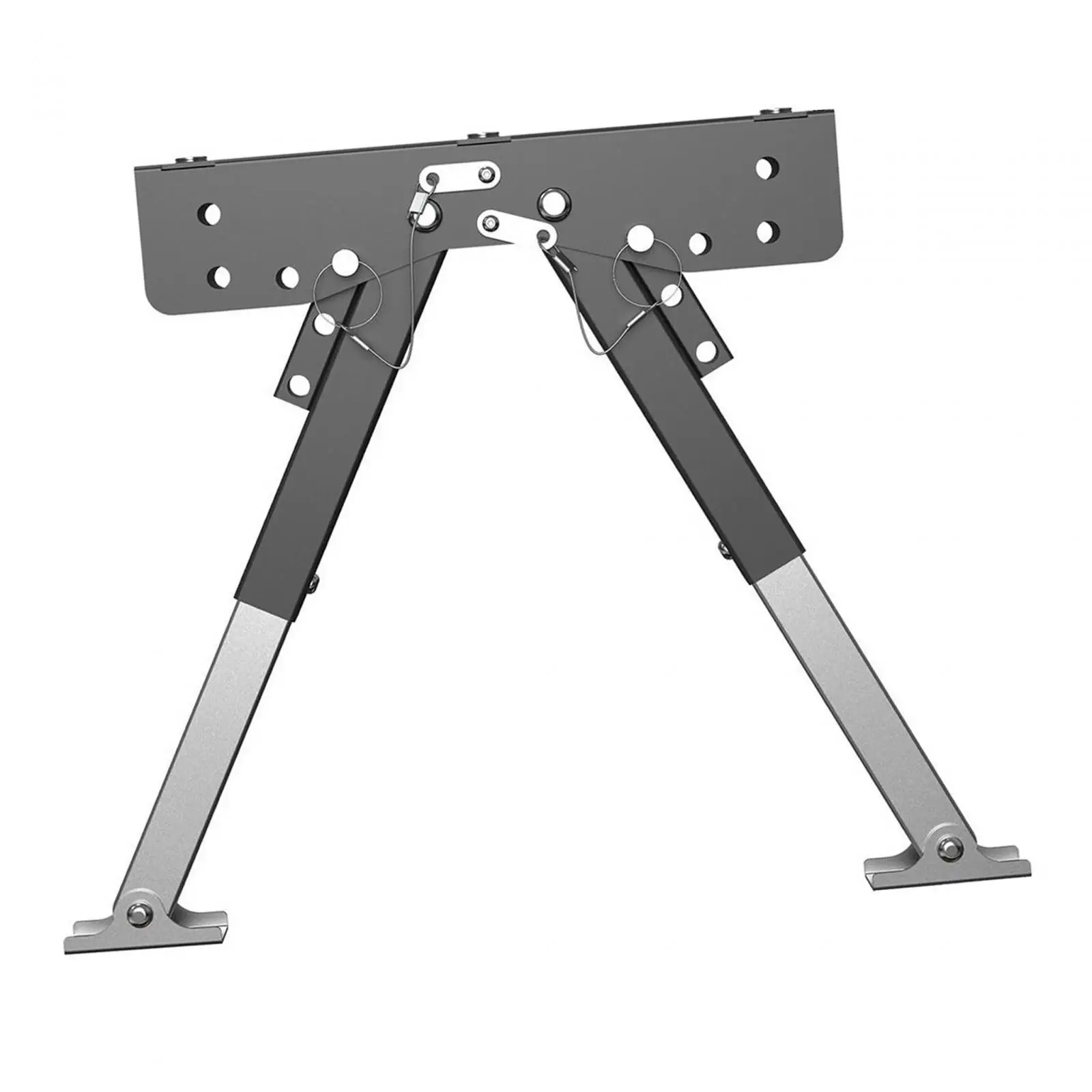 RV Step Stabilizer RV Step Support Stabilizer Folding Metal Height Adjustable