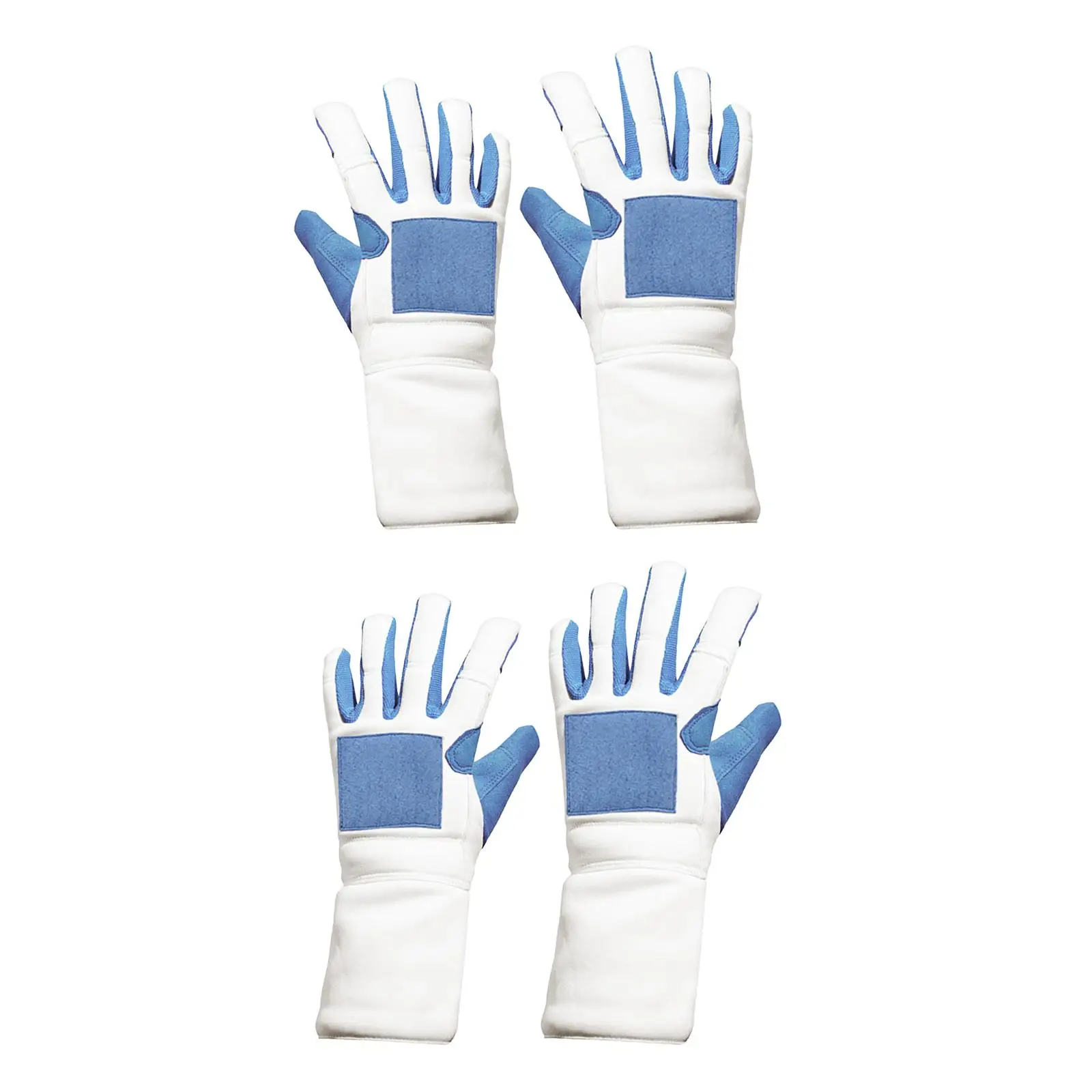 1Pcs Training Gloves Equipment Bout Practice Fencing Match Competition Equipment Hand Protection for Epee Foil Sport Adult