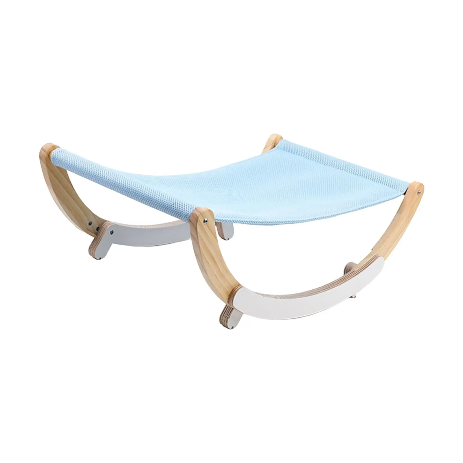 Cat Rocking Chair Cat Hammock Puppy Lounger Easy to Assemble