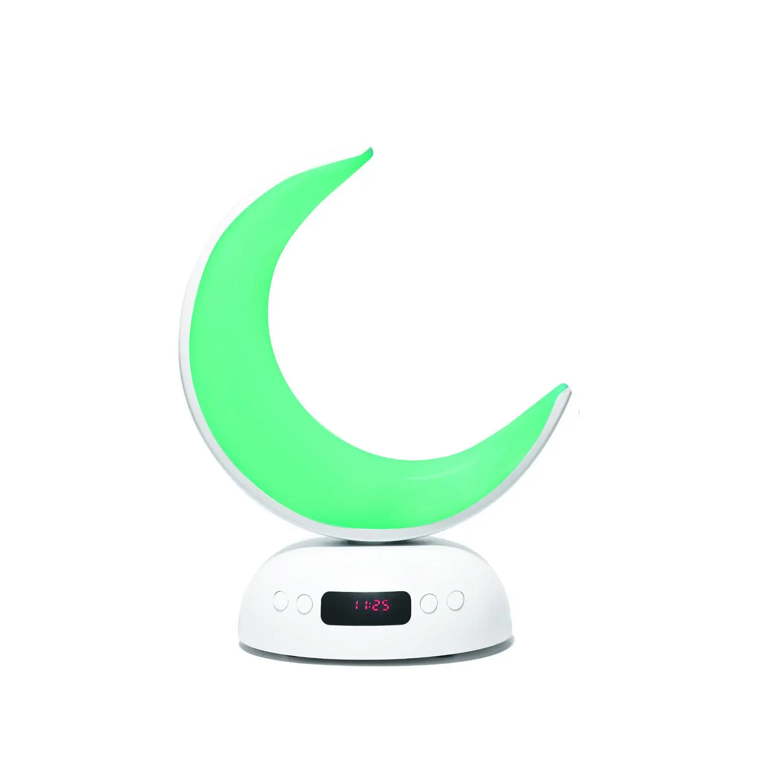 Islam Quran Speaker Lamp Portable Quran Night Light 7 Color Lights Azan Speaker Remote Control Ramadan Gift
