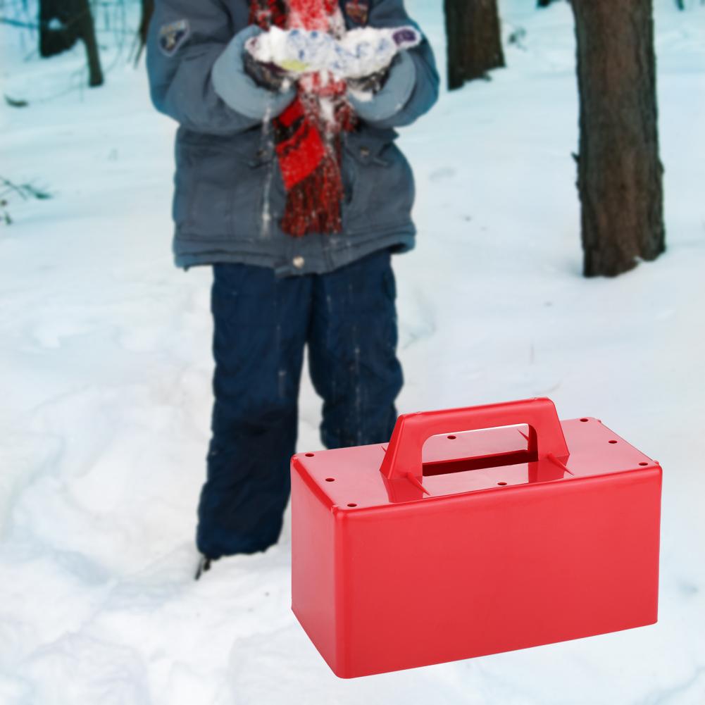 Форма для снега блок. Форма для снежных блоков. Форма для лепки снежных кирпичей. Форма для снежных кирпичей. Форма для снега.