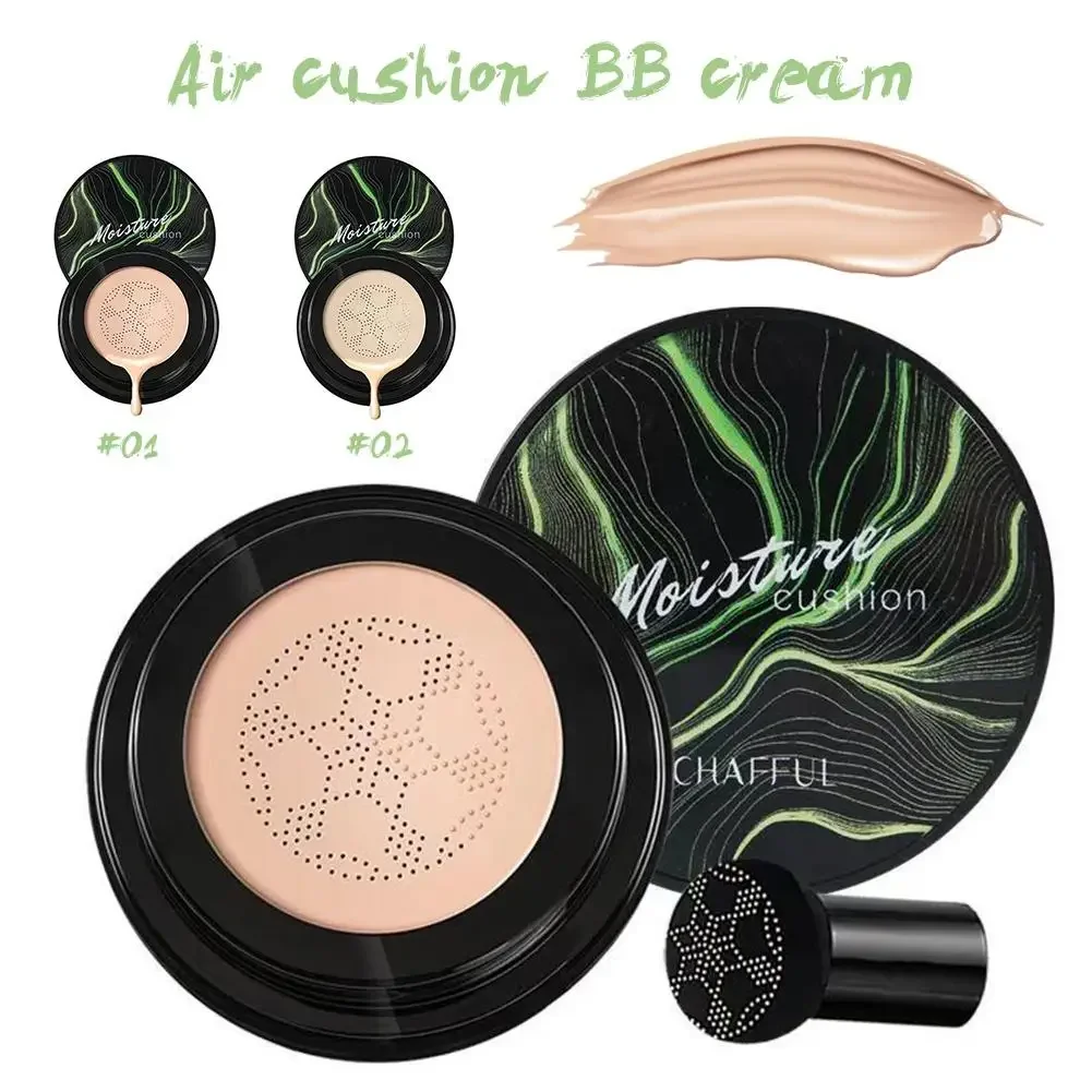 Best of BB Cream Moisturizing Foundation Air-permeable Natural Brightening Makeup BB Cream Cosmetics Mushroom Head Make Up Reviews & Tips