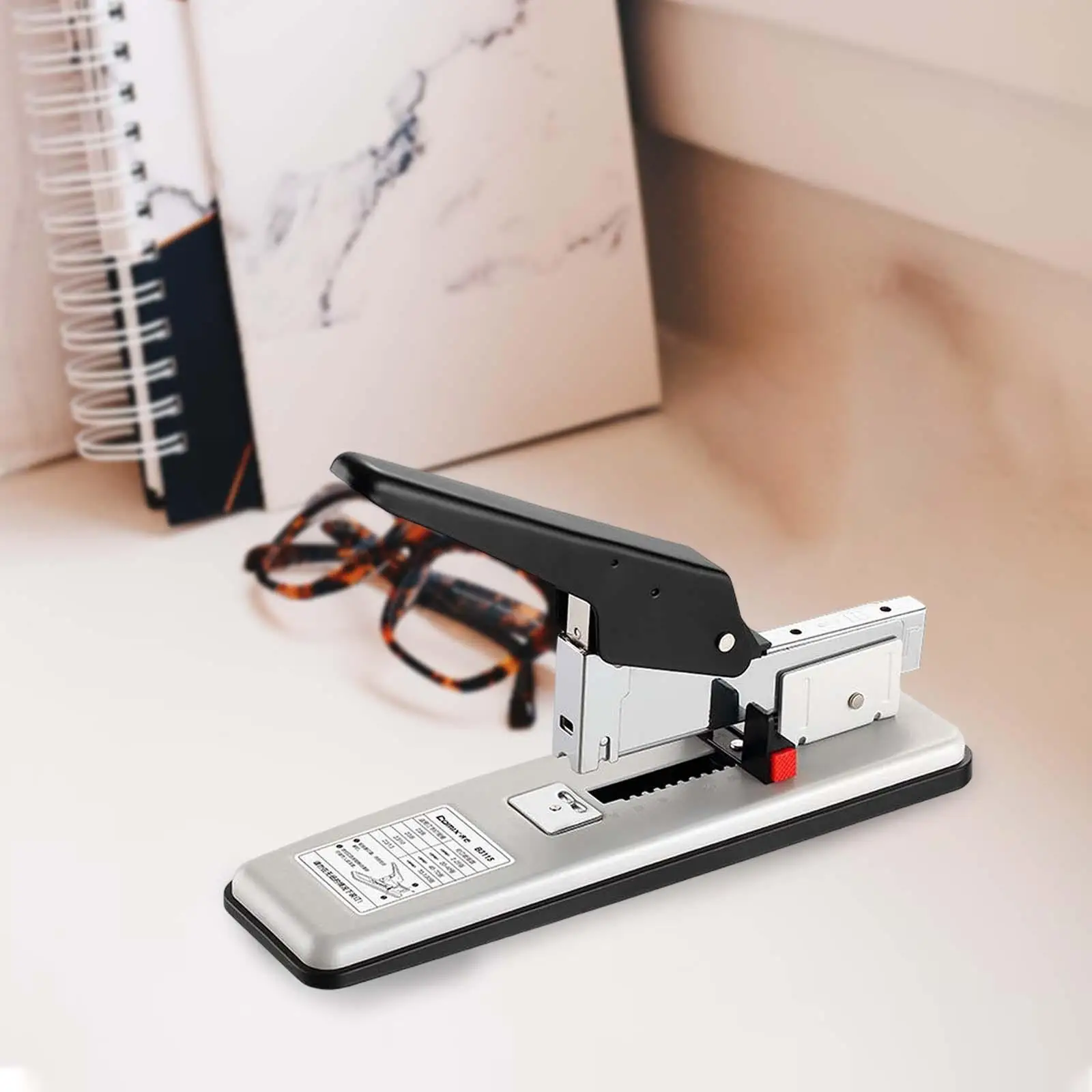 Manual Big Stapler Paper Stapler Desk Remover Tool Smooth Desktop Stapler