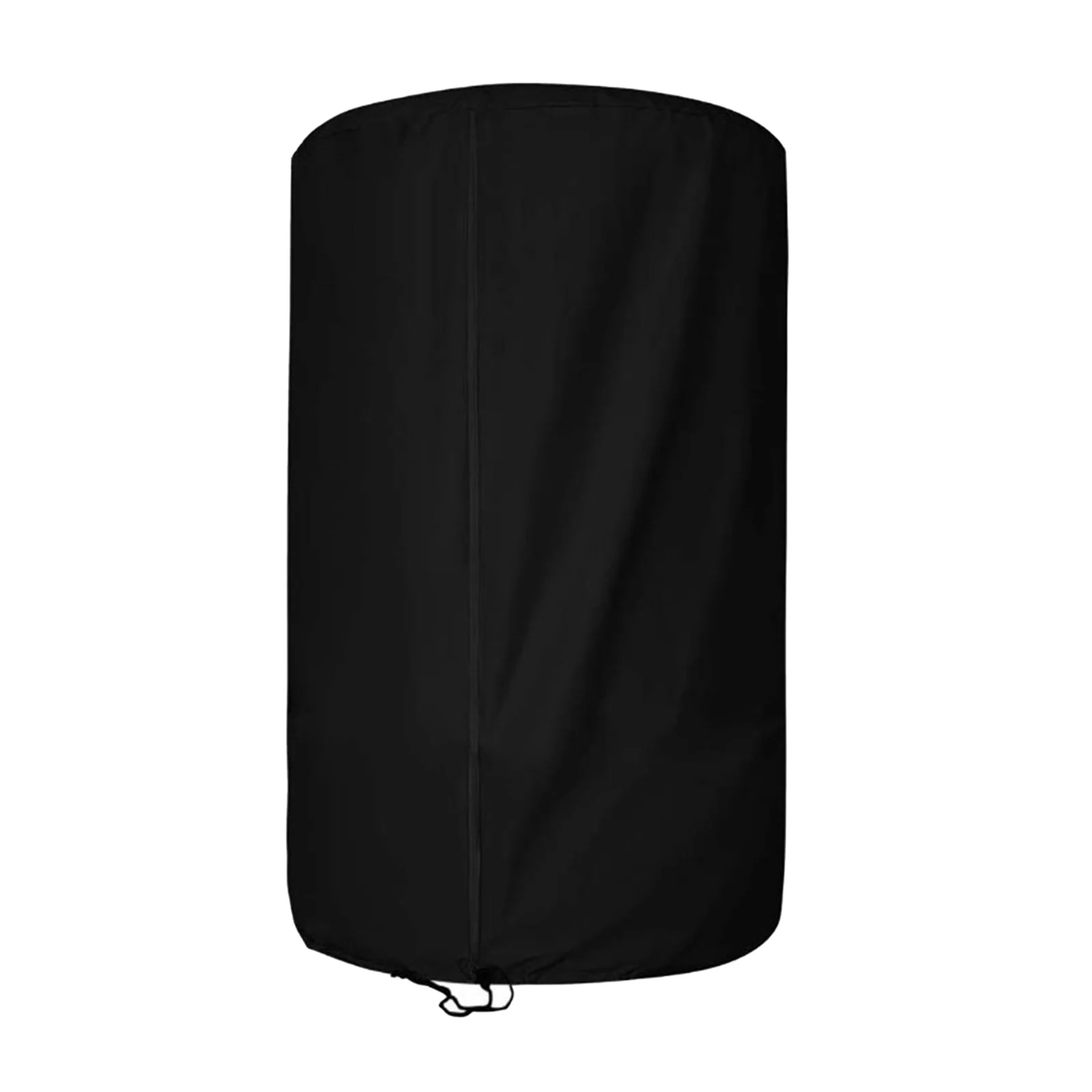 Large Tire Storage Cover 4 Tires Stacked Waterproof Adjustable Anti-Black