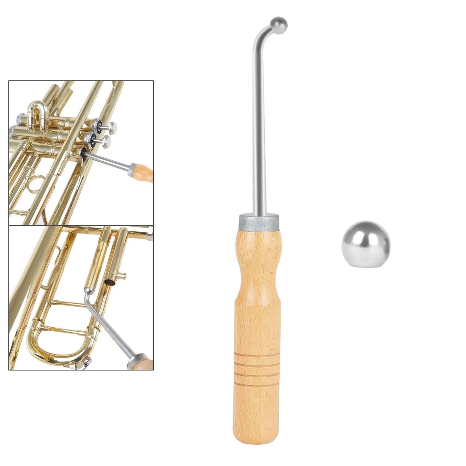 Heavy Duty Trumpet Repair Tool Music Instrument Maintenance Care for Trumpet