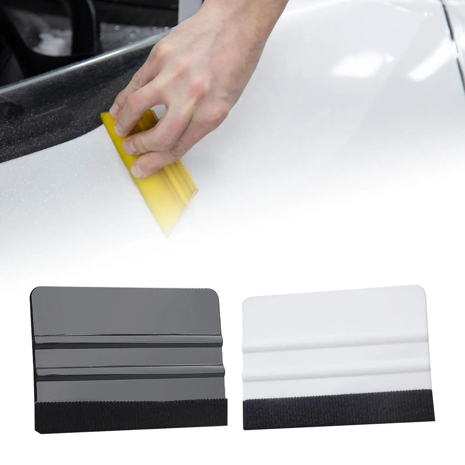 5x Auto Film Scraper Paint Scraper for Making Surface Tidy Paint Protection Film Pushing Out Bubble Lines Window Tint