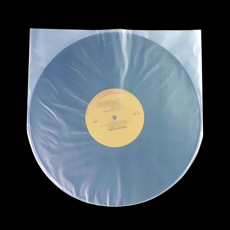 573A 12 Zoll Klar für LP Innere Ärmeln Anti Statische Vinyl Record Ärmeln 12 "Bieten für LP Sammlung für LP Vinyl Rekord EIN – Detail 7