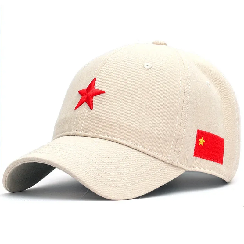 bandeira vermelha de cinco estrelas, chapéu patriota
