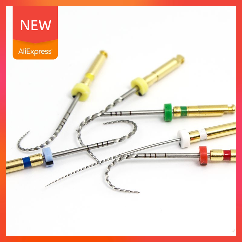 Best of Dental SOCO PRO File Root Canal Taper Endodontic File Gold Heat Activated Rotary File Flexible Dentist Materials SOCO PRO COXO Reviews & Tips