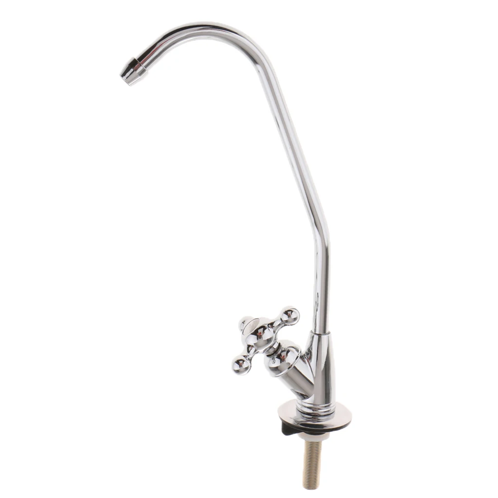 Stainless Steel KitchenTall Spout Faucet 280x8mm