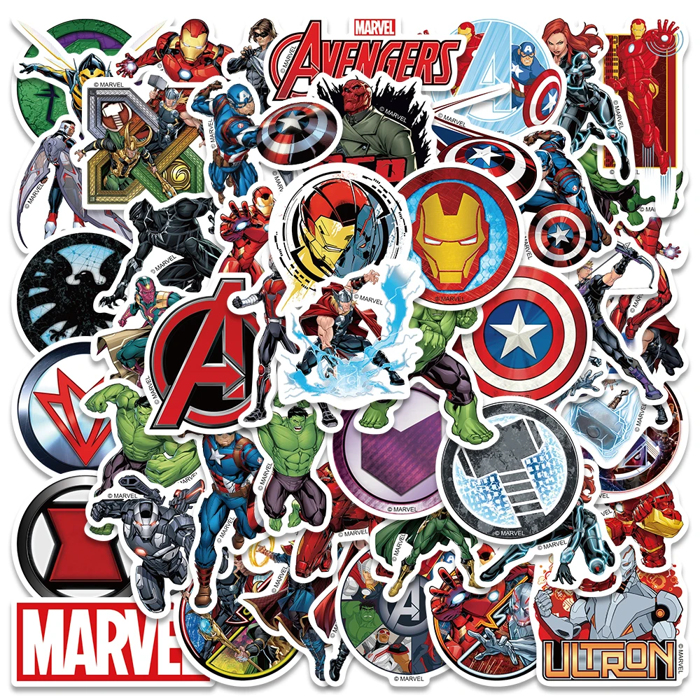 The Avengers Marvel Stickers