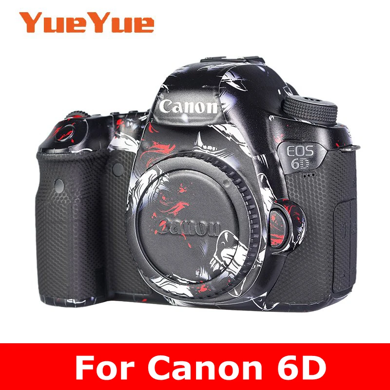 For Canon 6D Anti-Scratch Camera Sticker Coat Wrap Protective Film Body Protector Skin best photography lighting kit