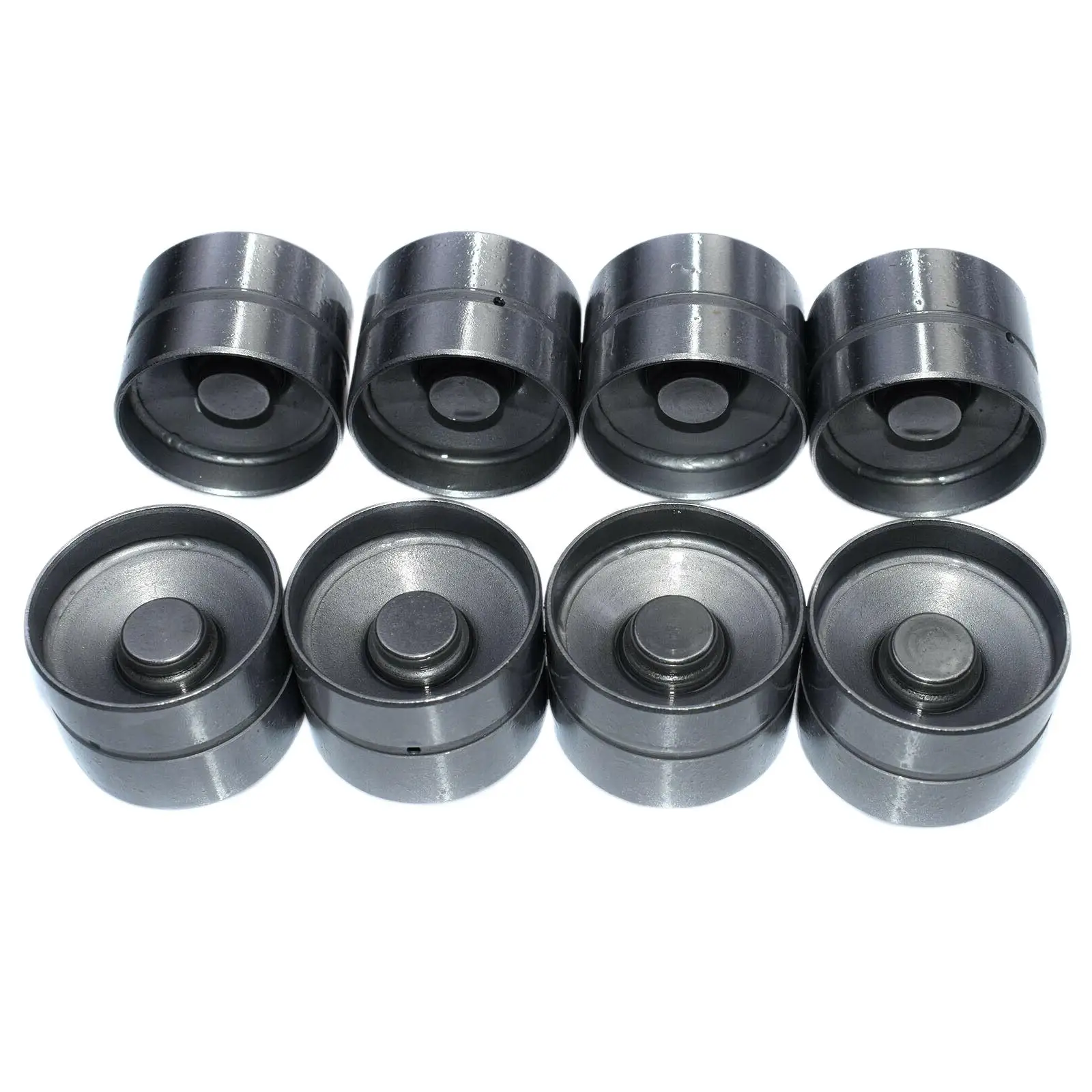 8-Pack Hydraulic Lifter Tappets Follower Tappet Push Rod Kit for VW Golf 050109309M