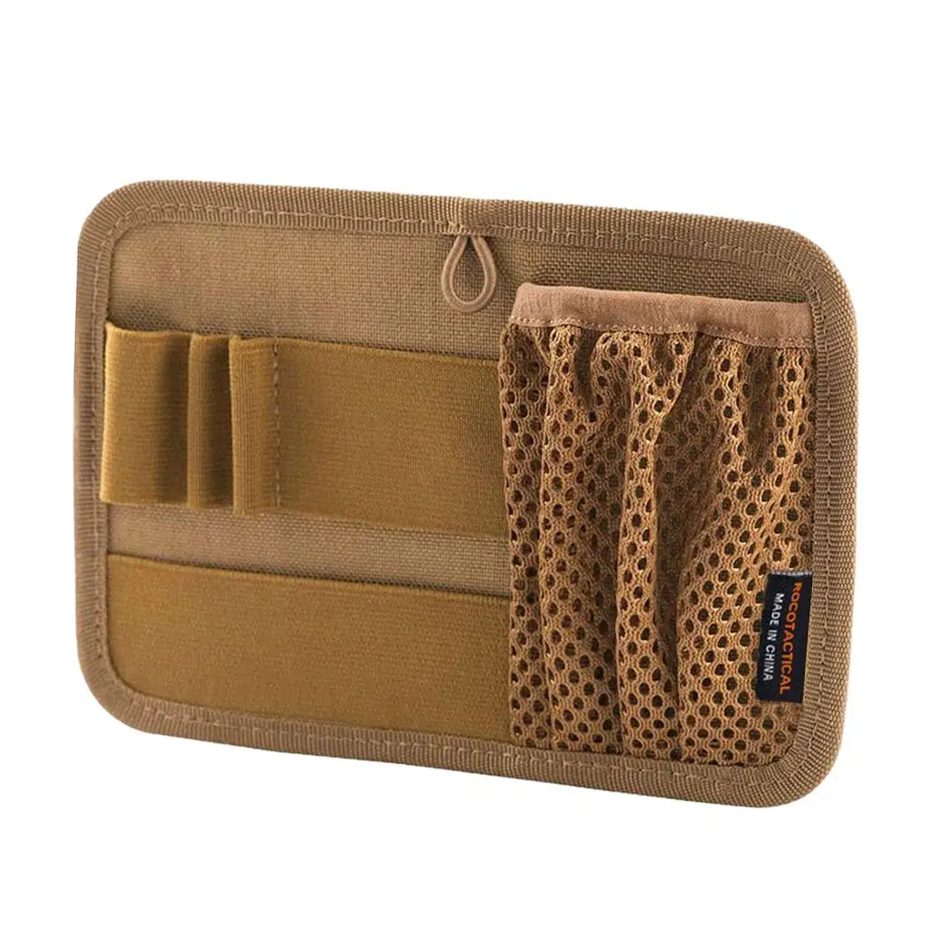 Folding Administration Pouch, Tool Bag, Utility Storage Bag Modular Pockets  Attachment Waist Pouch