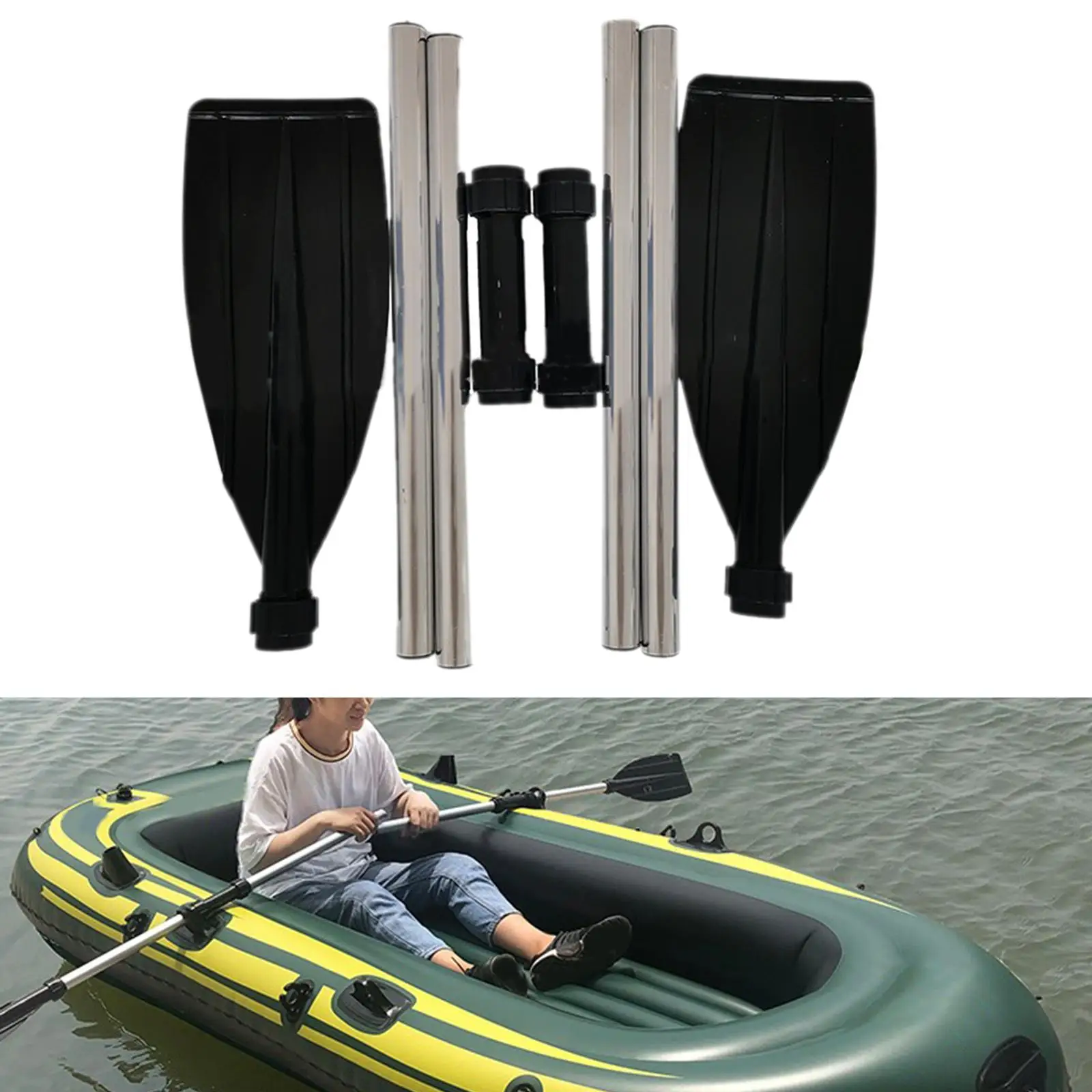 Paddle for Kayak Fishing Floating Inflatable Board Paddle