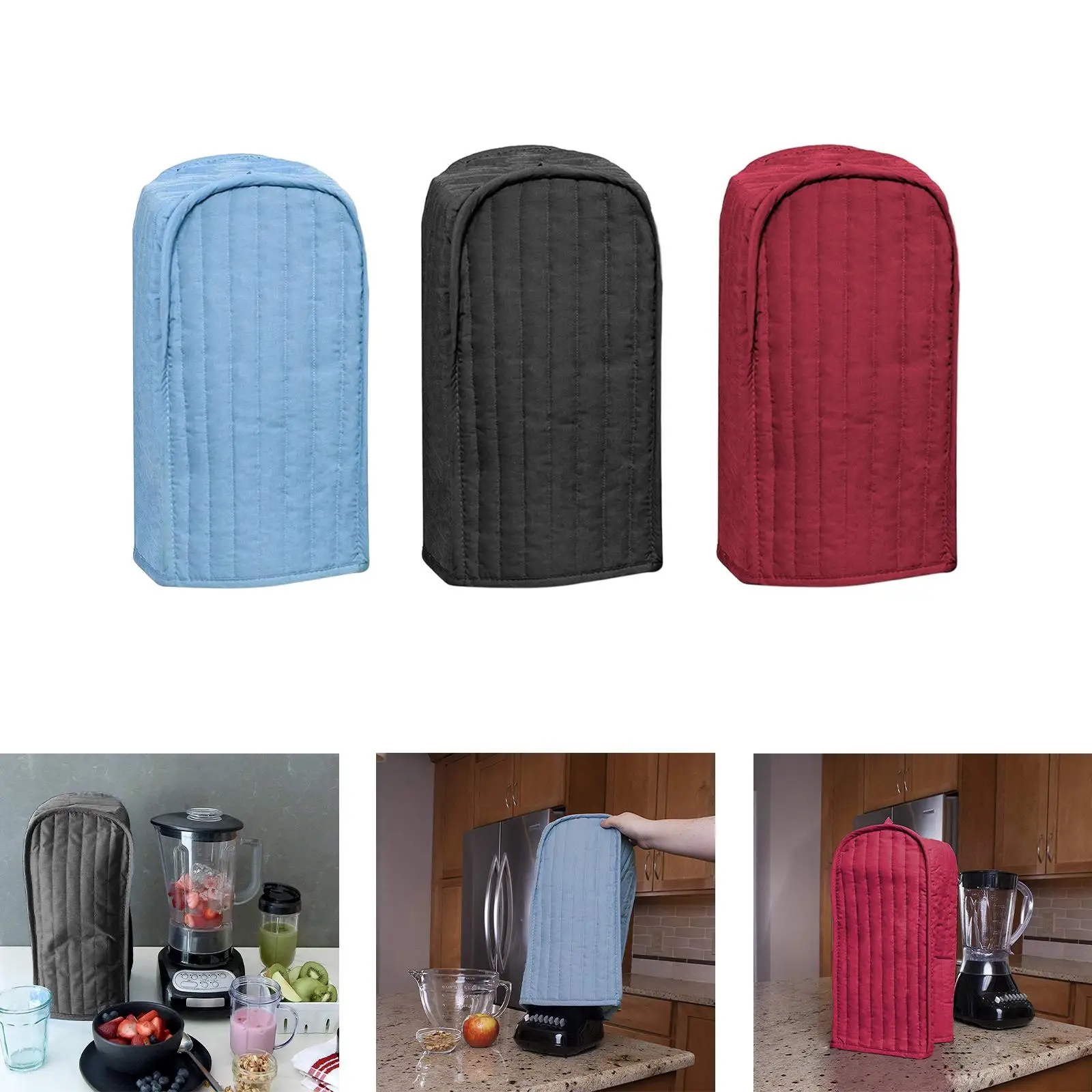 Practical Mixer Blender Cover Machine Washable Protector Appliance Cover for Kitchen Home