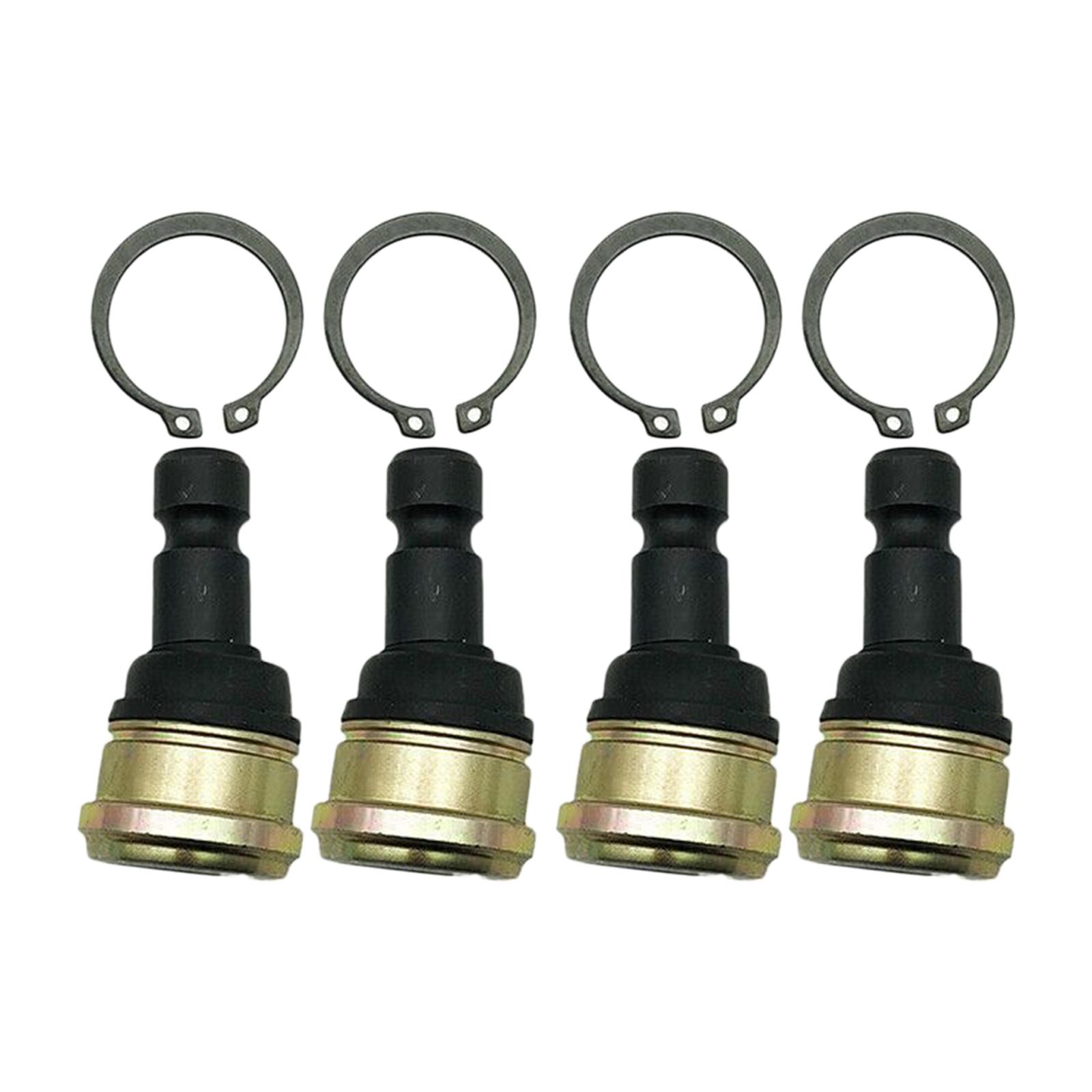 4Pcs/Set Ball Joints for Polaris Ranger 800 4x4 6x6 XP Crew 2010-2017