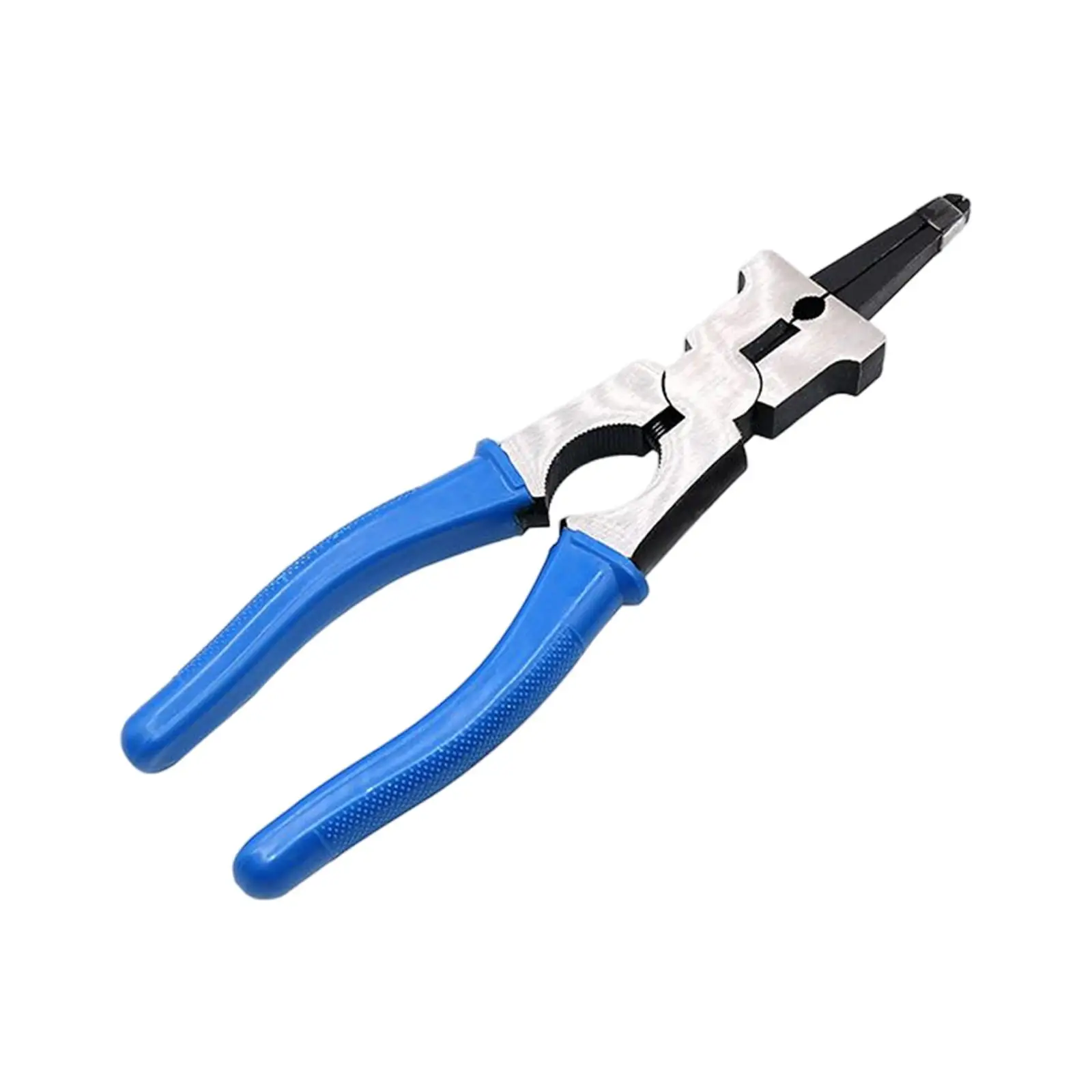 Multifunctional Welder Protective Pliers Hammer Head Pliers Welding Protection Pliers Auxiliary Pliers for Blessing Cutting