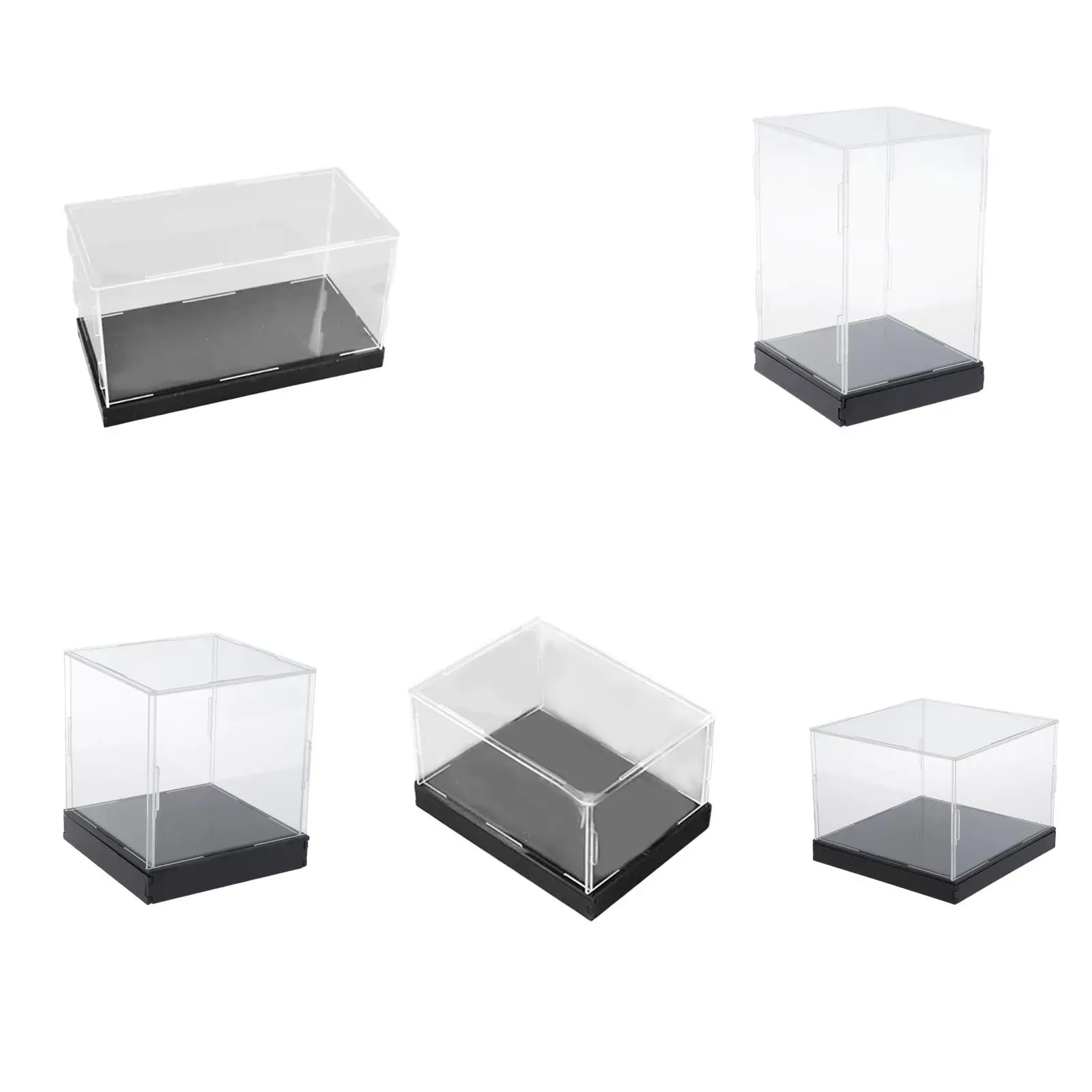 Acrylic Showcase Multipurpose Storage Stand Holder for Model Jewelry Study