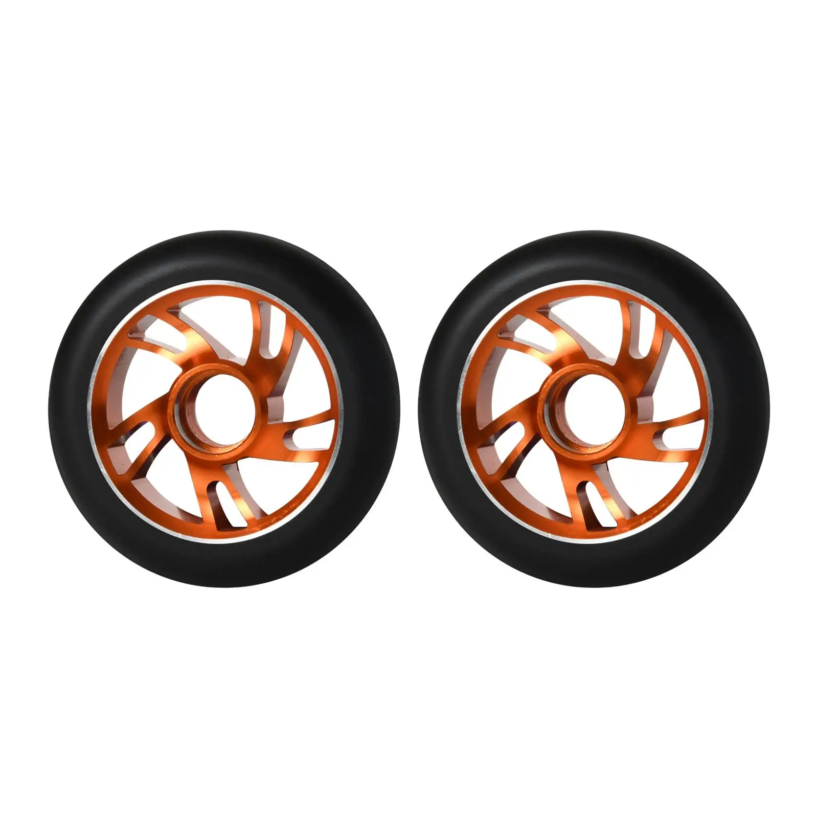 2x Scooter Replacement Wheels Durable for Scooter Replacement Part Modified