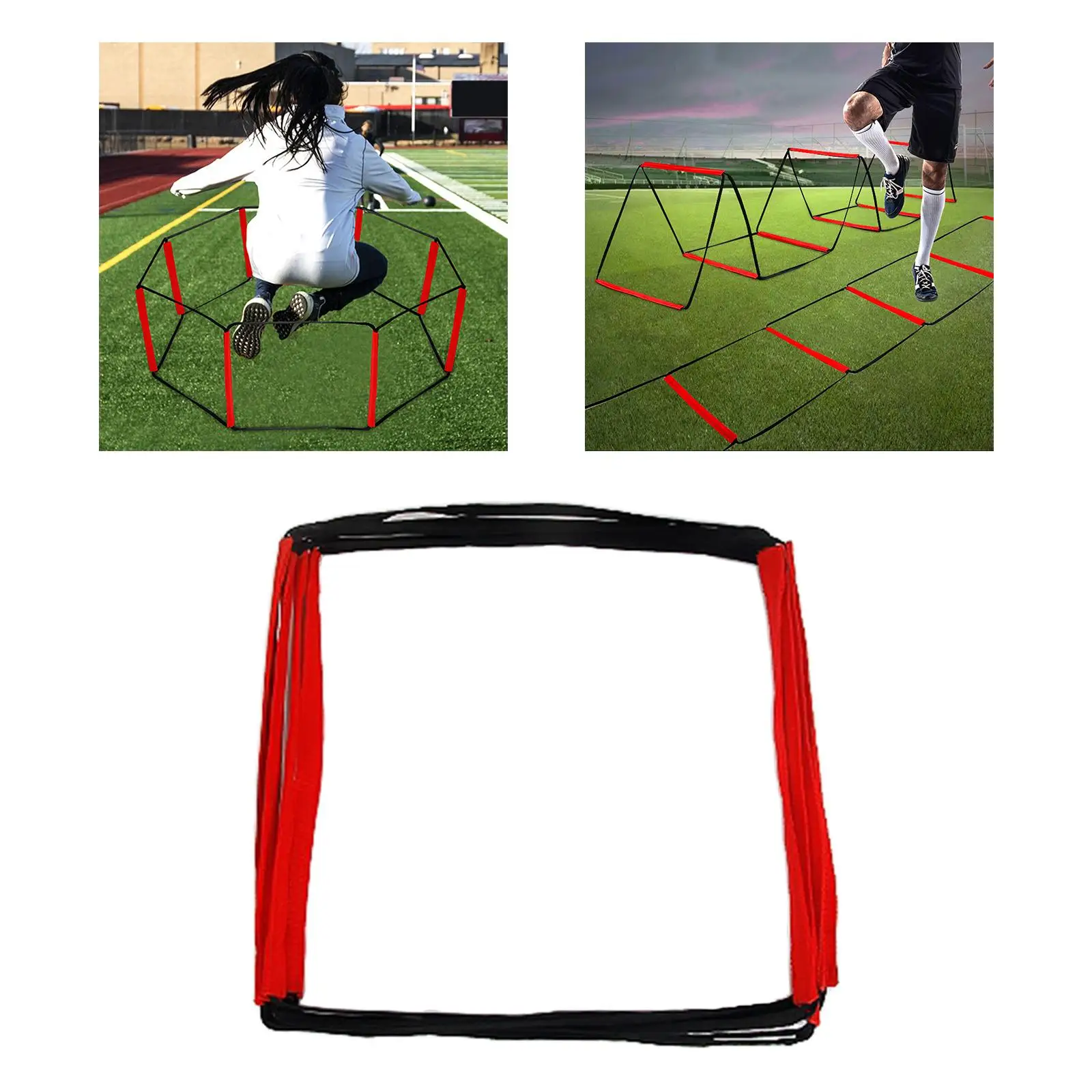 Multifunctional Agility Speed Ladder Portable for Kids Basketball