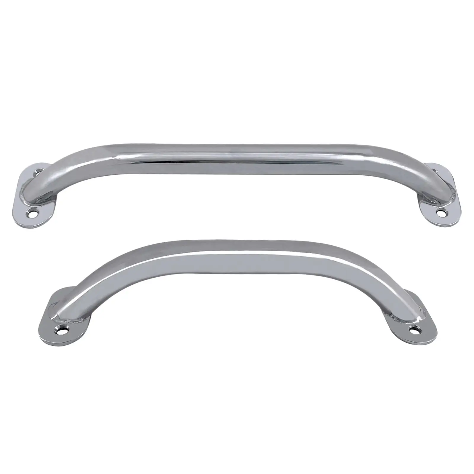 Stainless Steel Boat Grab Handle, Polished Marine Handrail, Hardware Grab Bar for Marine RV Yacht Boat Accessories
