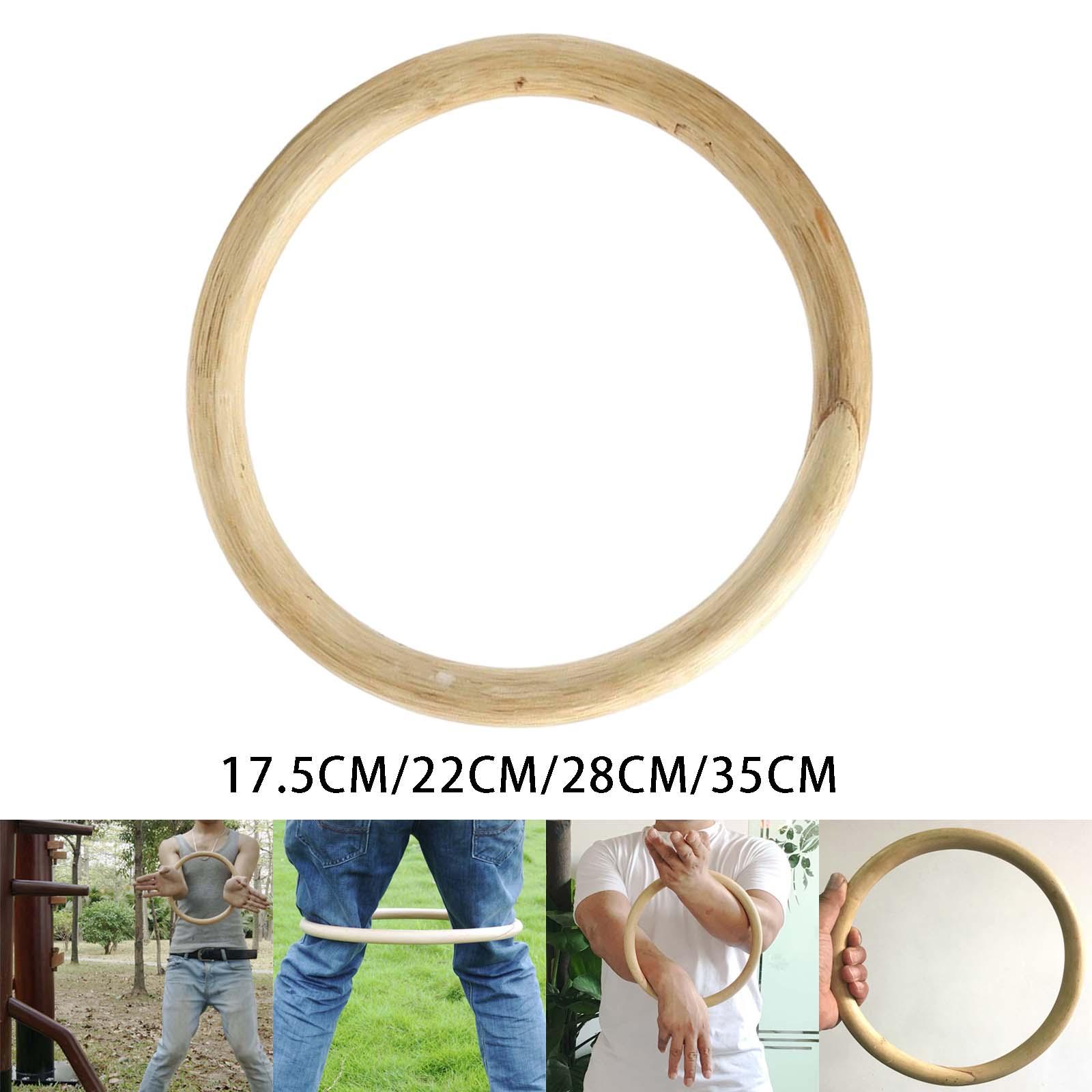 Wing Chun Rattan Ring IP Man Siu Lum Kung Fu Sau Sticky Martial Arts Wall Ring