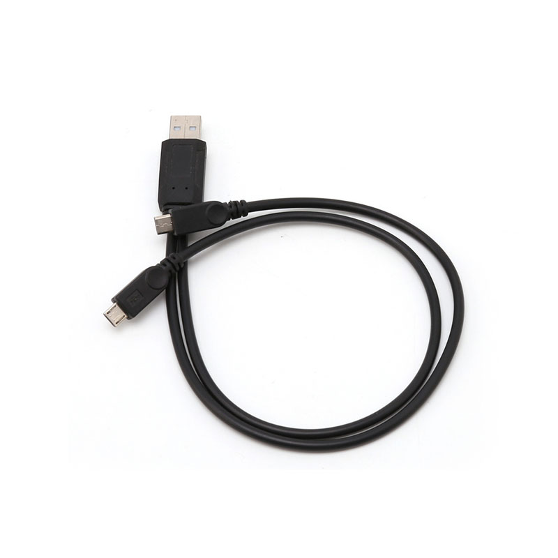 38cm tragbares USB-Stecker Universal Micro USB Dual-Stecker Y Adapter Splitter Kabel – Detail 9