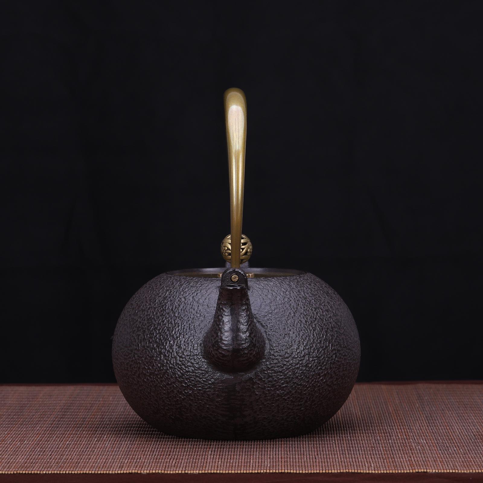 Tea Kettle Teapot Traditional Anti Scalding Handle for Stove Top Restaurant