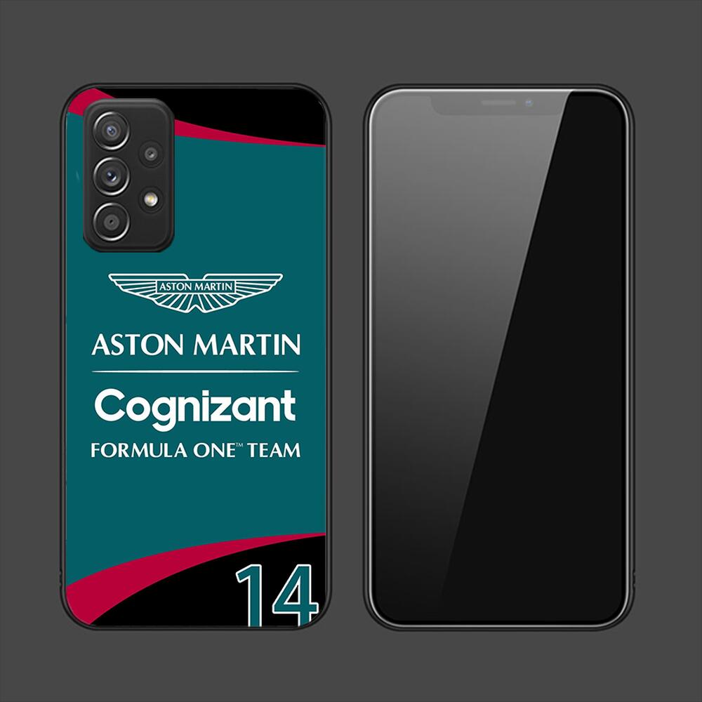 Чехол для телефона с изображением гоночной команды Alonso 14 Aston Martin  F1 для Samsung Galaxy A13 A52 A53 A73 A32 A51 A22 A12 A50 A21 A72 A70 S 4G  | AliExpress