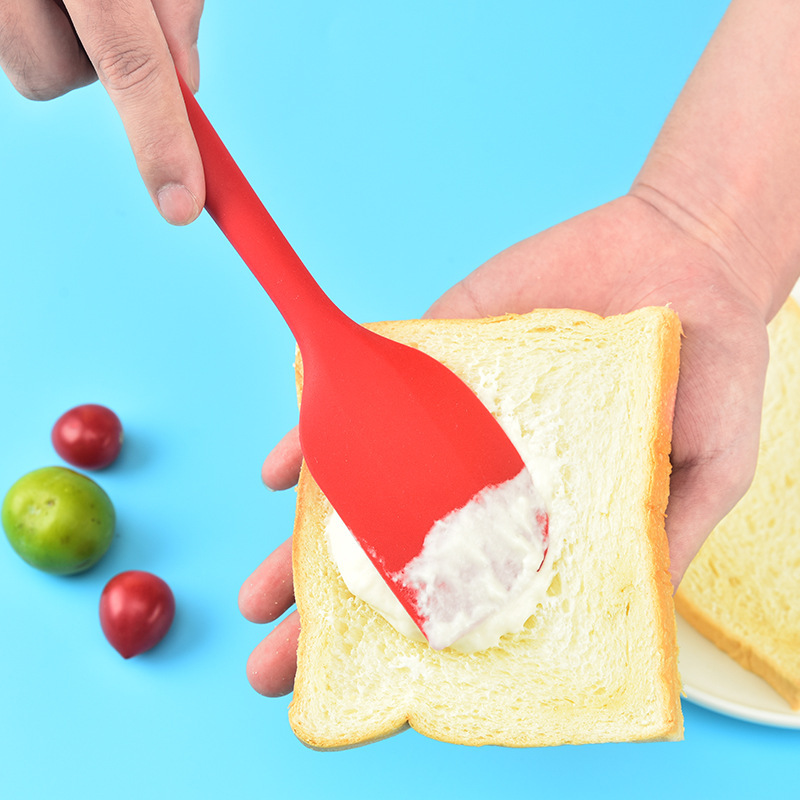 Title 2, Kitchen Silicone Cream Butter Cake Spatula Mixi...