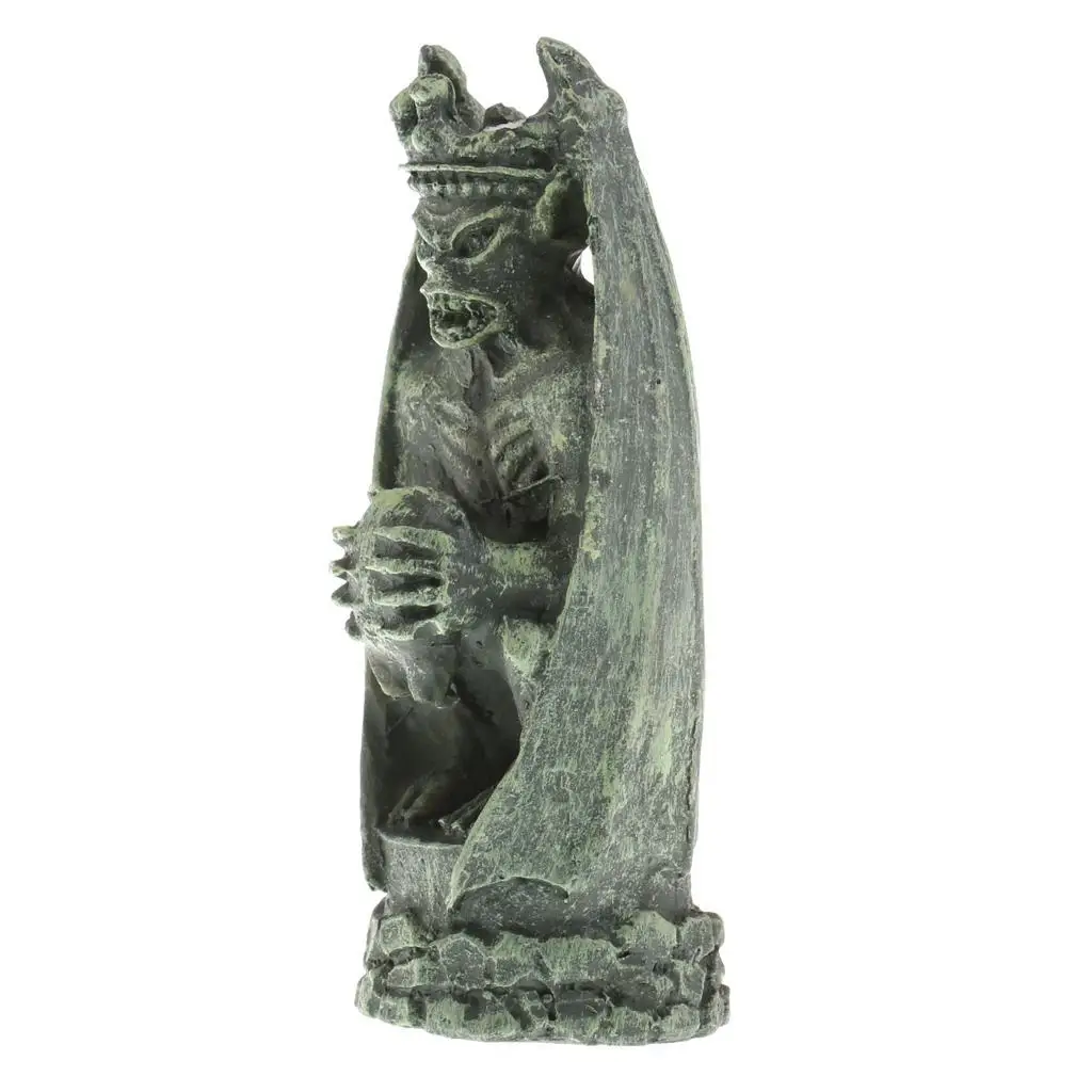 Resin Devil Monster Model Figure Statue Sculpture for Sadn Table Micro Scene