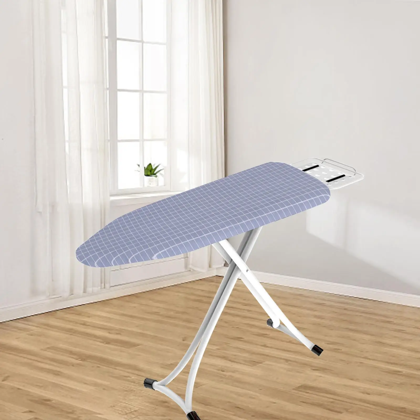 Cotton Ironing Board Cover 120Cmx41cm Stain Resistant Blanket Pad Heat Insulation Ironing Table Cover Protector Laundry Supplies