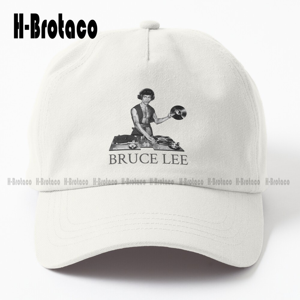 bruce lee dad hat