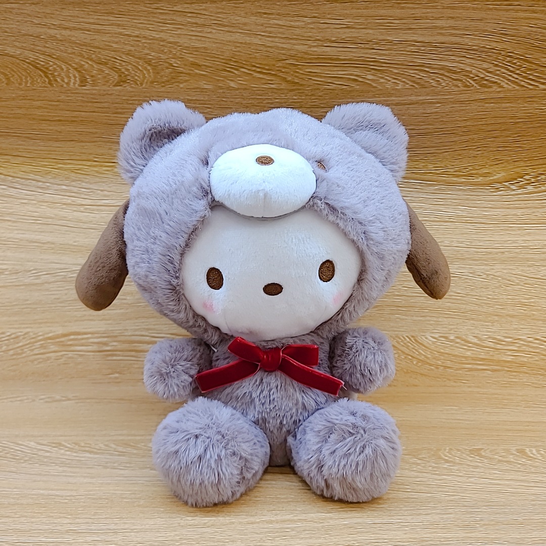 Sanrios аниме Kawaii Kuromi My Melody Cinnamoroll Kt Purin Dog Косплей маленький  медведь Kawaii милая плюшевая игрушка Плюшевая Кукла игрушки | AliExpress