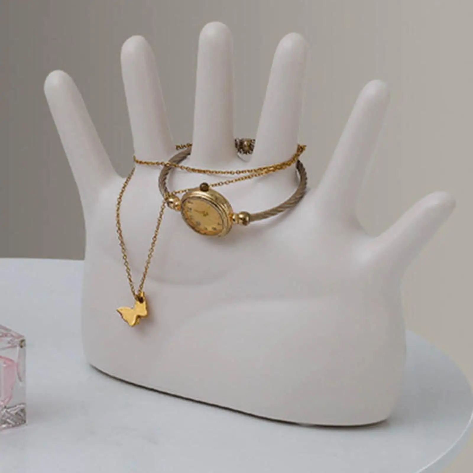 Jewelry Display Holder, Ornament Ceramic Decoration Crafts Stand wer fors Bangles Bracelet Showroom Showce