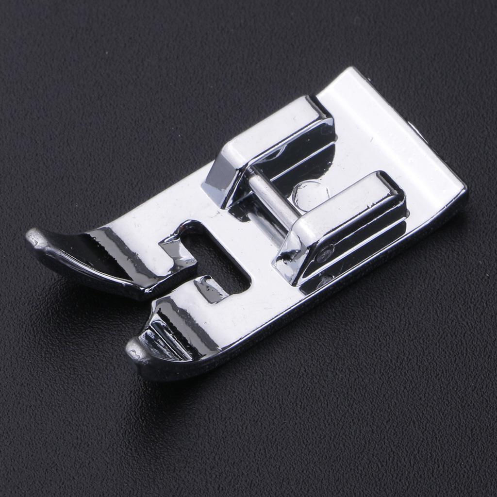 Universal Metal Sewing Machine Presser Foot for Singer Bernina Brother Juki Janome etc Industrial Domestic Use